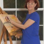 Line Fafard, Artiste peintre et sculptrice