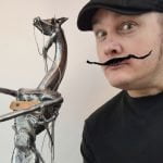 Robin Laverdure, Artiste sculpteur