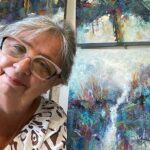 Ginette  Lefebvre, Artiste peintre