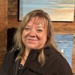 Kathy Teasdale, Artiste peintre