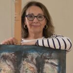 Teresa Maglietta, Artiste peintre