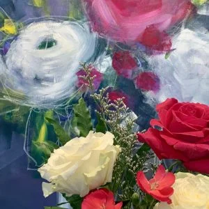 Créer un bouquet de fleurs unique avec Sylvie Santerre