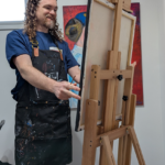 Patrick Jalbert, Artiste peintre