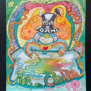 Atelier - Mots en couleurs